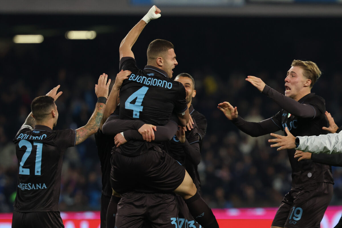 Coppa Italia, Napoli-Cagliari 10-9 on penalties: Neapolitans through to the quarter-finals Coppa Italia, Napoli-Cagliari 10-9 on penalties: Neapolitans through to the quarter-finals