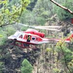 Valtellina: helicopter crash, all occupants unharmed