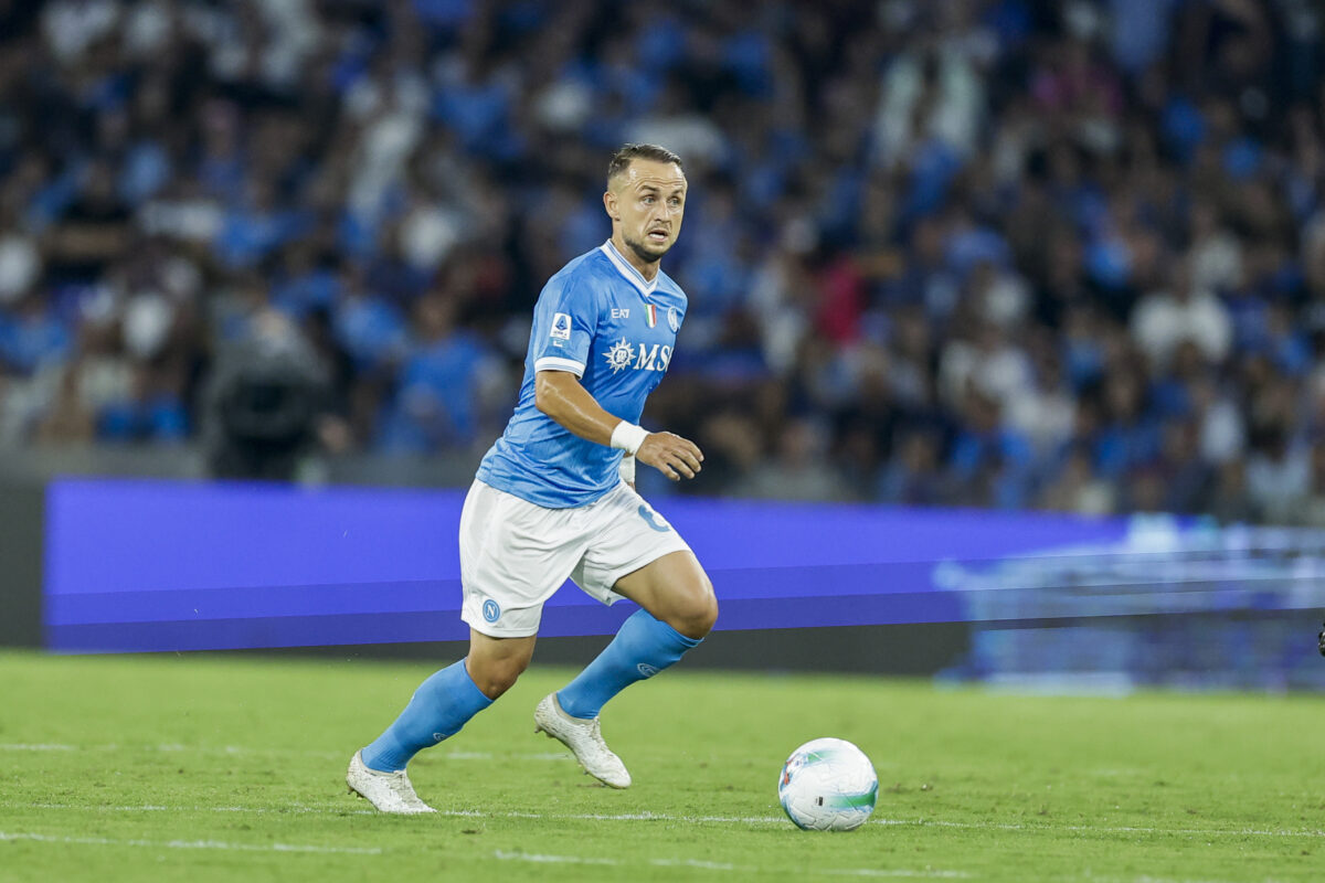 Naples, muscle strain for Lobotka