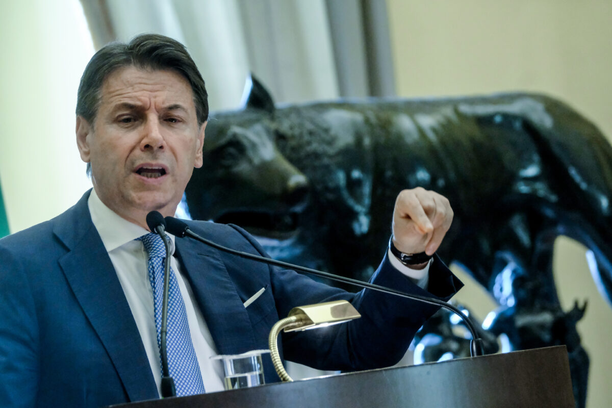 Center-left, Conte: “Before discussing leadership, start with programs” Center-left, Conte: “Before discussing leadership, start with programs”