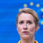 Ukraine, Kallas: “Pressure on Moscow for a peace deal, continue with sanctions”