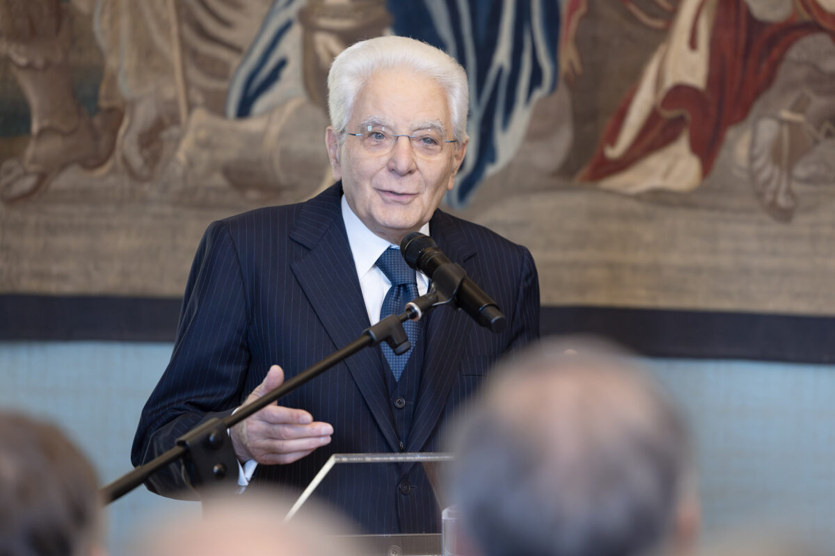Businesses, Mattarella: ‘Institutional support essential for increasing productivity’