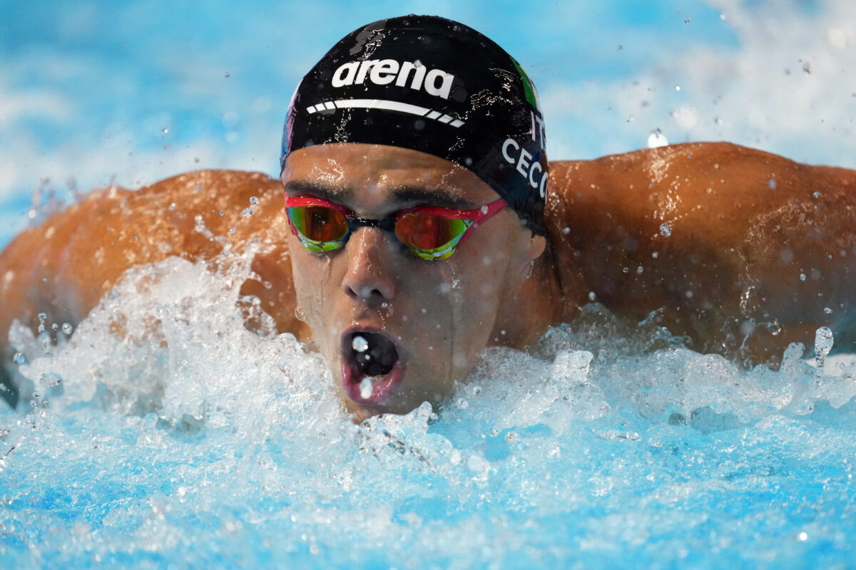 Swimming: European Short Course Championships, Ceccon wins gold in the 100m backstroke