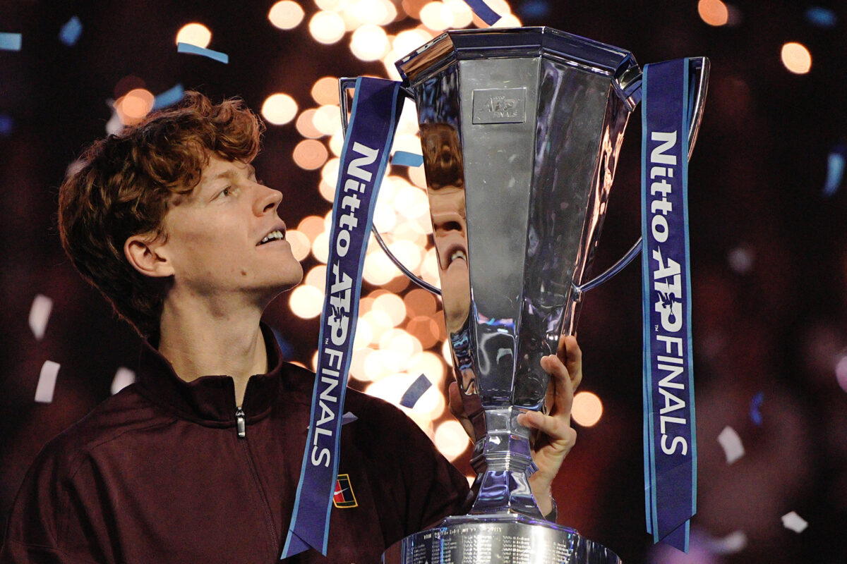 Tennis: SuperTennis Awards, Sinner and Paolini named tennis players of the year Tennis: SuperTennis Awards, Sinner and Paolini named tennis players of the year