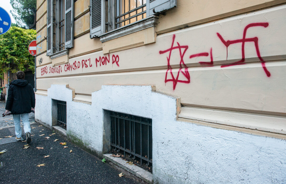 Antisemitism, CEI: “Dramatic increase in recent decades”