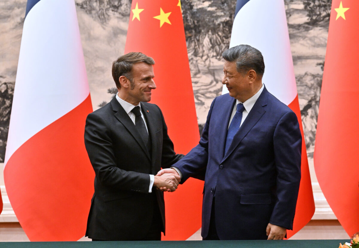 Ukraine, Xi-Macron: ‘Support for efforts towards a fair and lasting peace agreement’