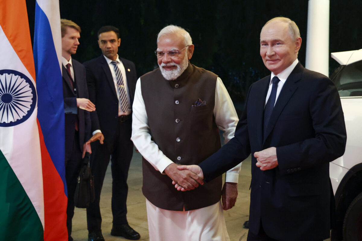 Ukraine, Modi: ‘India is not neutral, it is on the side of peace’