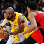 NBA: Lakers defeat Toronto, James ends double-digit streak