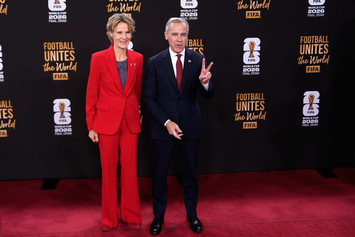 2026 World Cup draw in Washington: Trump, Sheinbaum and Carney to attend