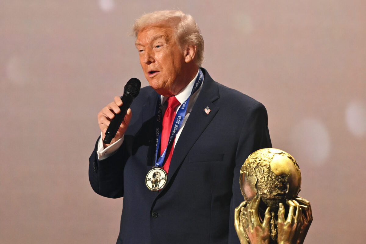 US: Trump, FIFA Peace Prize is one of the greatest honours of my life