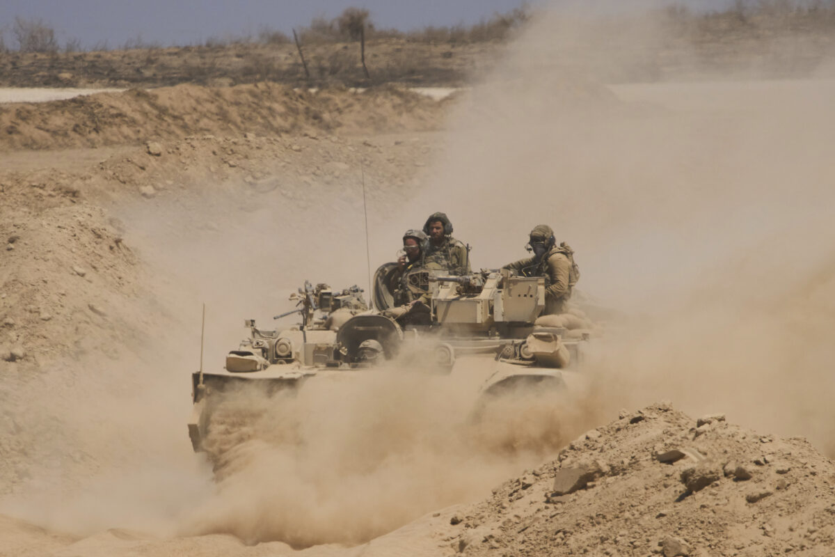 Gaza, IDF: “Three terrorists who crossed the Yellow Line killed” Gaza, IDF: “Three terrorists who crossed the Yellow Line killed”