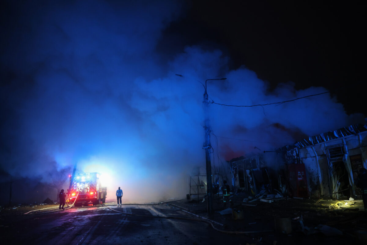 Ukraine, blackout in six regions after Russian attacks Ukraine, blackout in six regions after Russian attacks