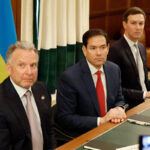 Ukraine, today a new round of talks in Miami between the U.S. and Kyiv