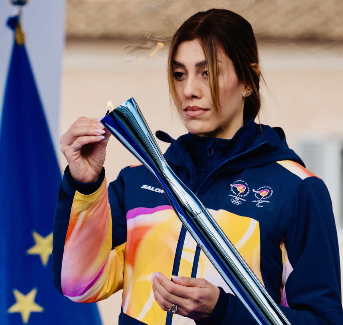 Milan-Cortina: the flame’s journey begins at the Stadio dei Marmi Milan-Cortina: the flame’s journey begins at the Stadio dei Marmi