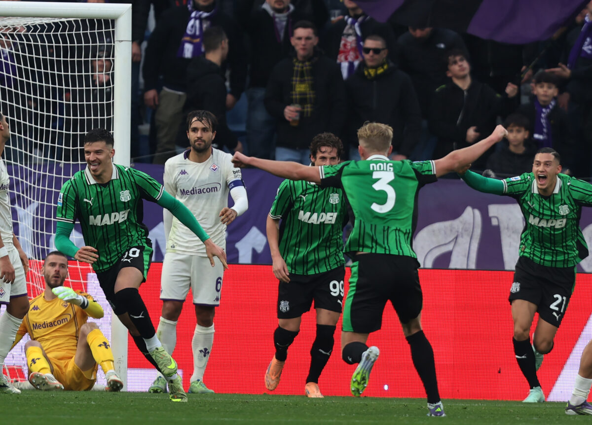 Serie A, Sassuolo-Fiorentina 3-1: deep crisis for the Viola