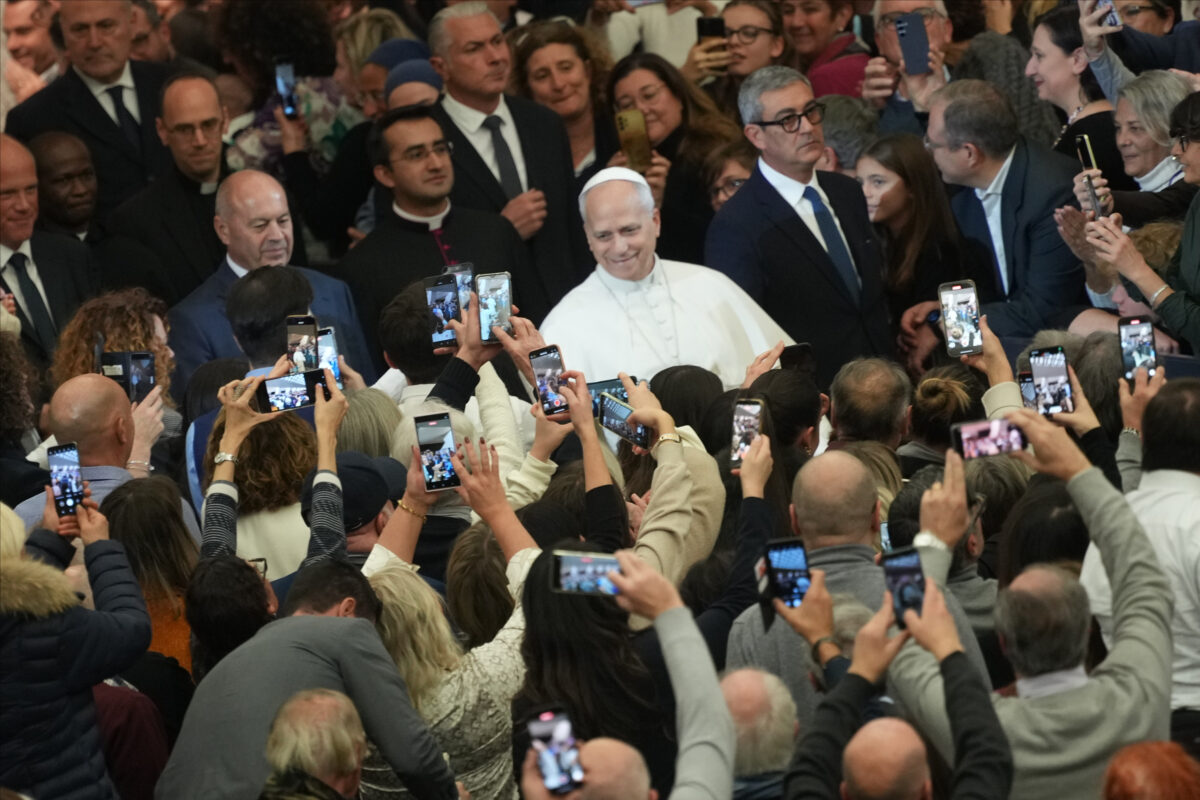Pope: “Music is not a luxury for a few but a divine gift accessible to all”