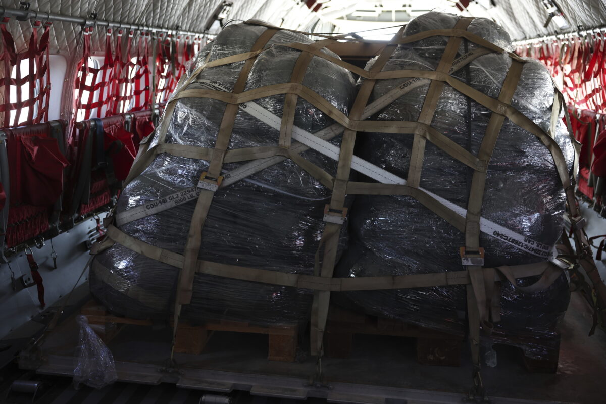 Farnesina: “New Food for Gaza humanitarian flight with 85 tons of food” Farnesina: “New Food for Gaza humanitarian flight with 85 tons of food”