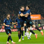 Inter-Como 4-0, Nerazzurri return to top of the table