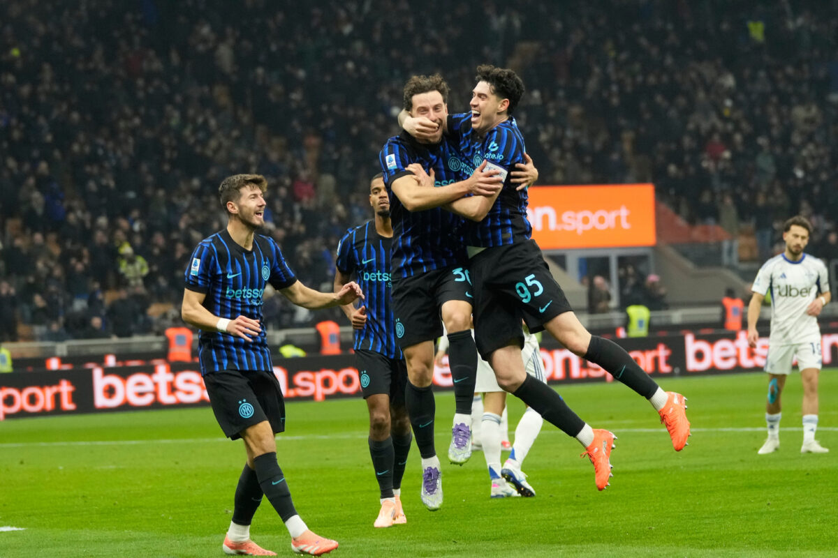 Inter-Como 4-0, Nerazzurri return to top of the table