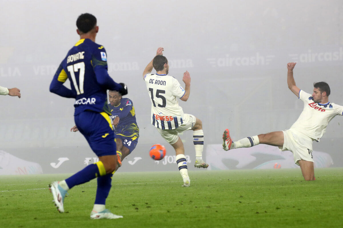 Serie A, Verona-Atalanta 3-1