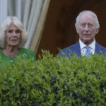 United Kingdom: Charles and Camilla in photo taken in Rome on Christmas card