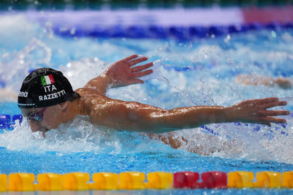 Swimming: European Short Course Championships, Razzetti wins gold in the 400 medley