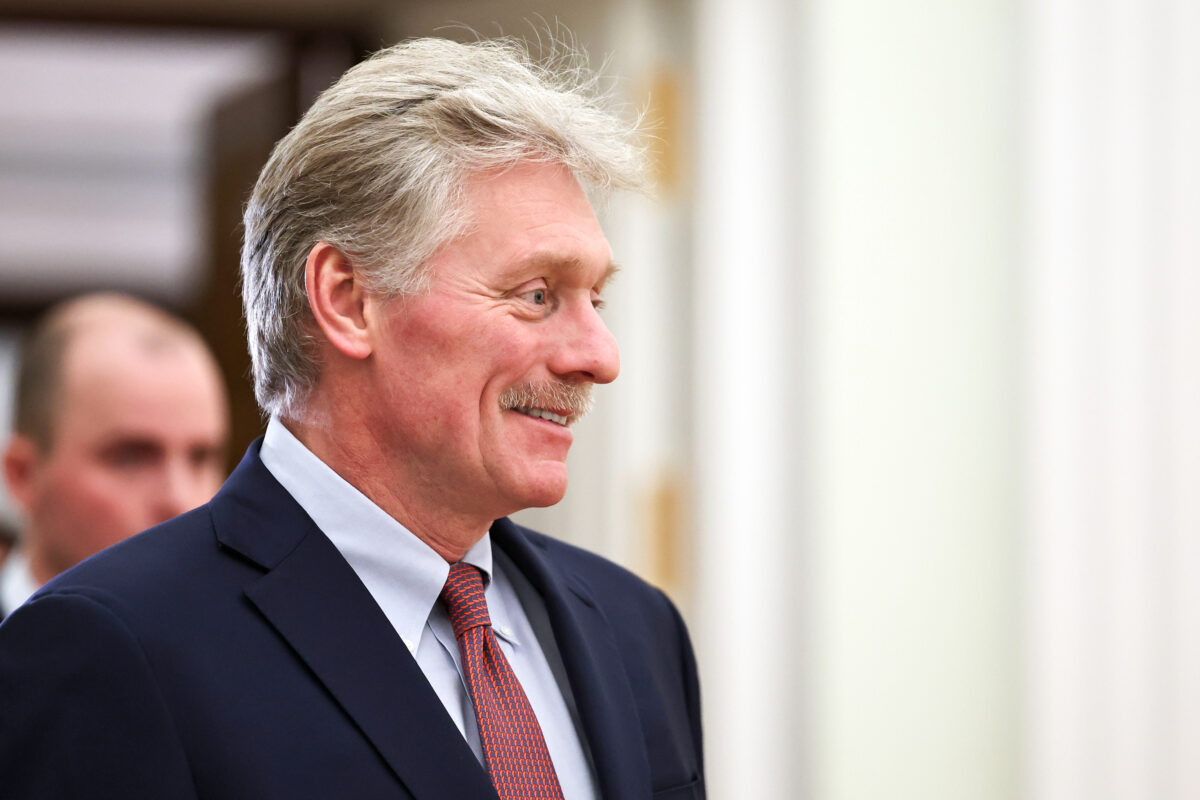 Kremlin: ‘It is positive that Russia is no longer considered a “direct threat” by the United States.’ Kremlin: ‘It is positive that Russia is no longer considered a “direct threat” by the United States.’