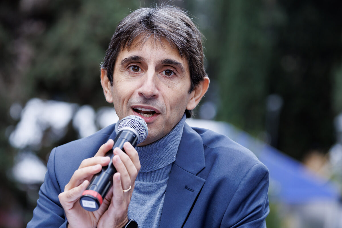 Donzelli: “The conditions are right for entering the Third Republic” Donzelli: “The conditions are right for entering the Third Republic”