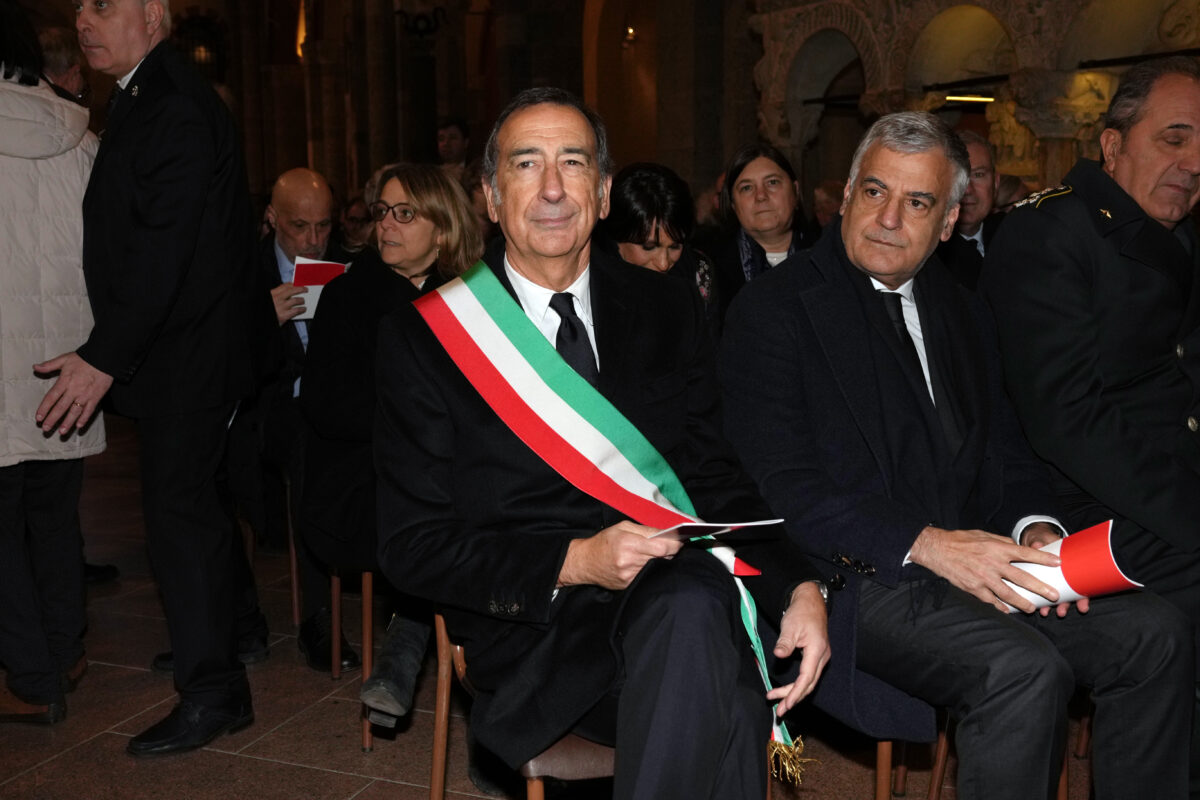 Sala at the Ambrogini d’Oro Awards: ‘Examples against social abstentionism’ Sala at the Ambrogini d’Oro Awards: ‘Examples against social abstentionism’