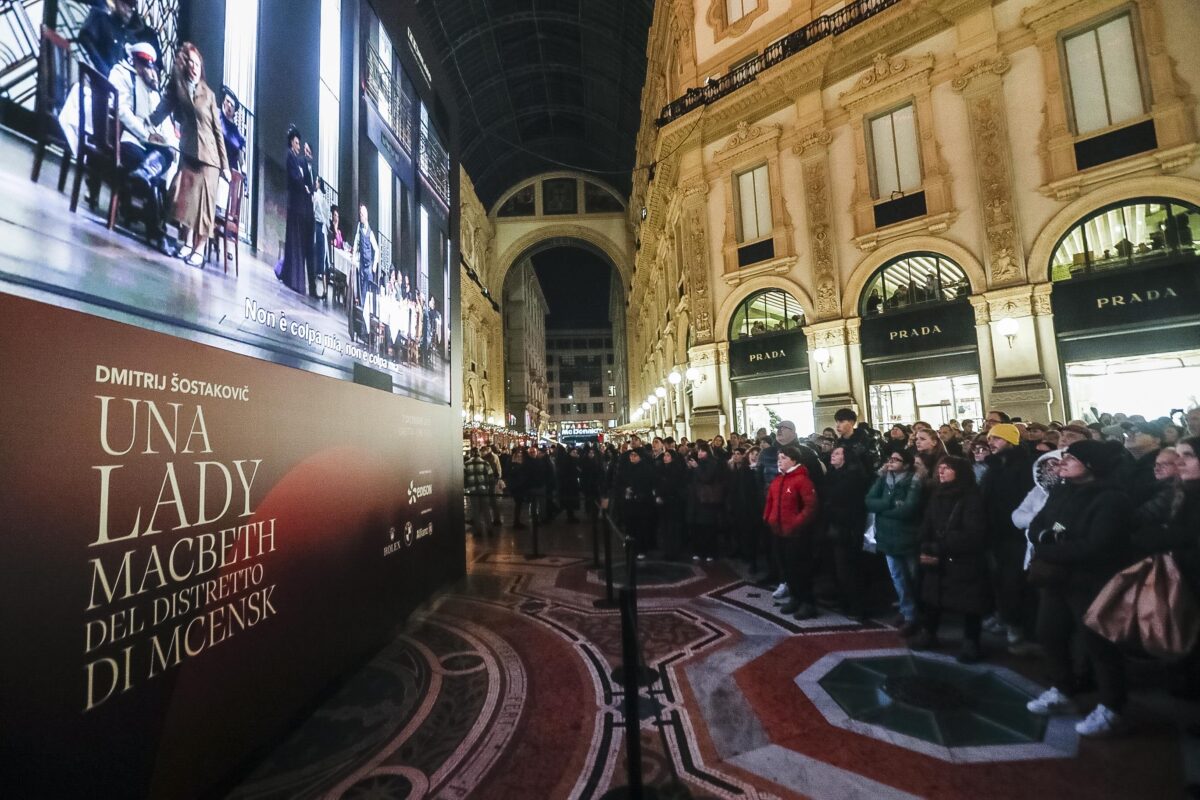 Prima Scala: record takings of almost 2.7 million, the highest ever Prima Scala: record takings of almost 2.7 million, the highest ever