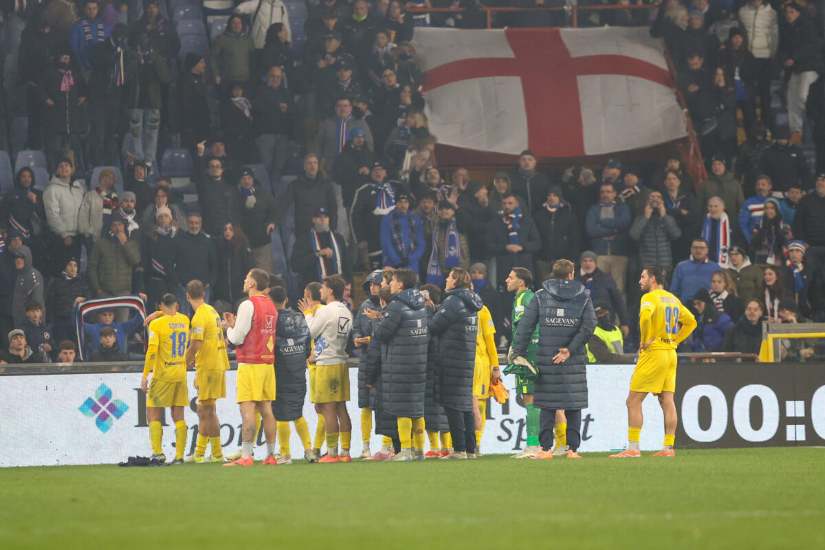 Football: Serie B, Sampdoria beats Carrarese 3-2 Football: Serie B, Sampdoria beats Carrarese 3-2