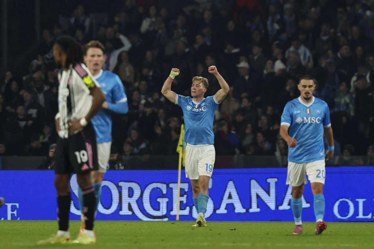 Football: Serie A, Napoli-Juventus 2-1 Football: Serie A, Napoli-Juventus 2-1