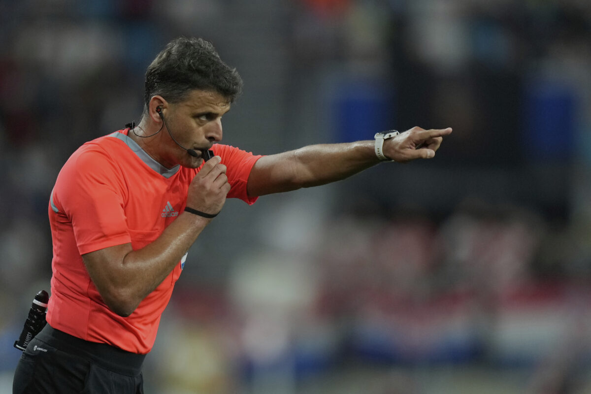 Champions League: Spanish referee Gil Manzano to officiate Juventus-Pafos Champions League: Spanish referee Gil Manzano to officiate Juventus-Pafos