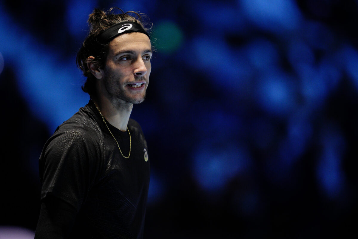 Tennis: Musetti announces the arrival of supercoach Perlas to his team