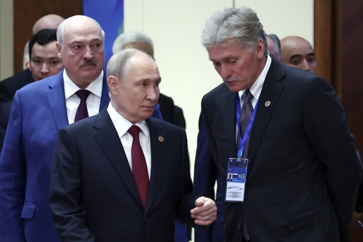 Ukraine, Kremlin: ‘Work must be done quietly’ Ukraine, Kremlin: ‘Work must be done quietly’