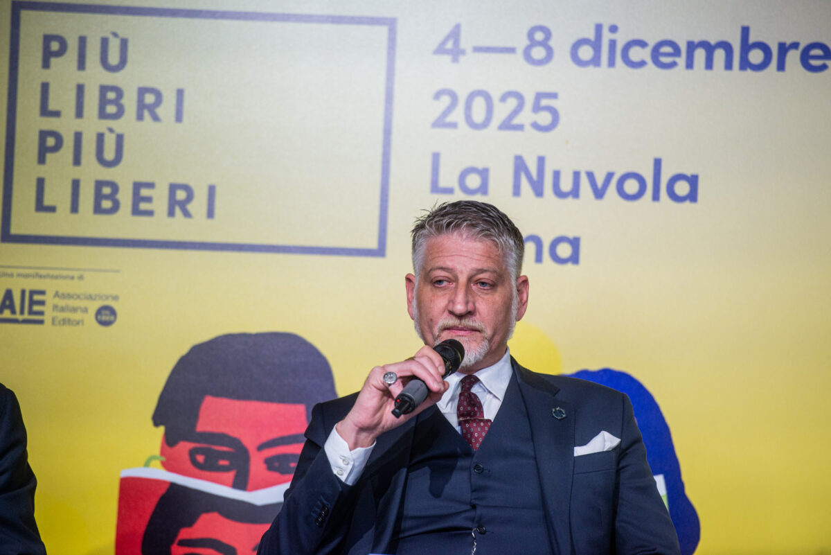 Publishing: Giuli, we are confident that a law on books will soon be passed