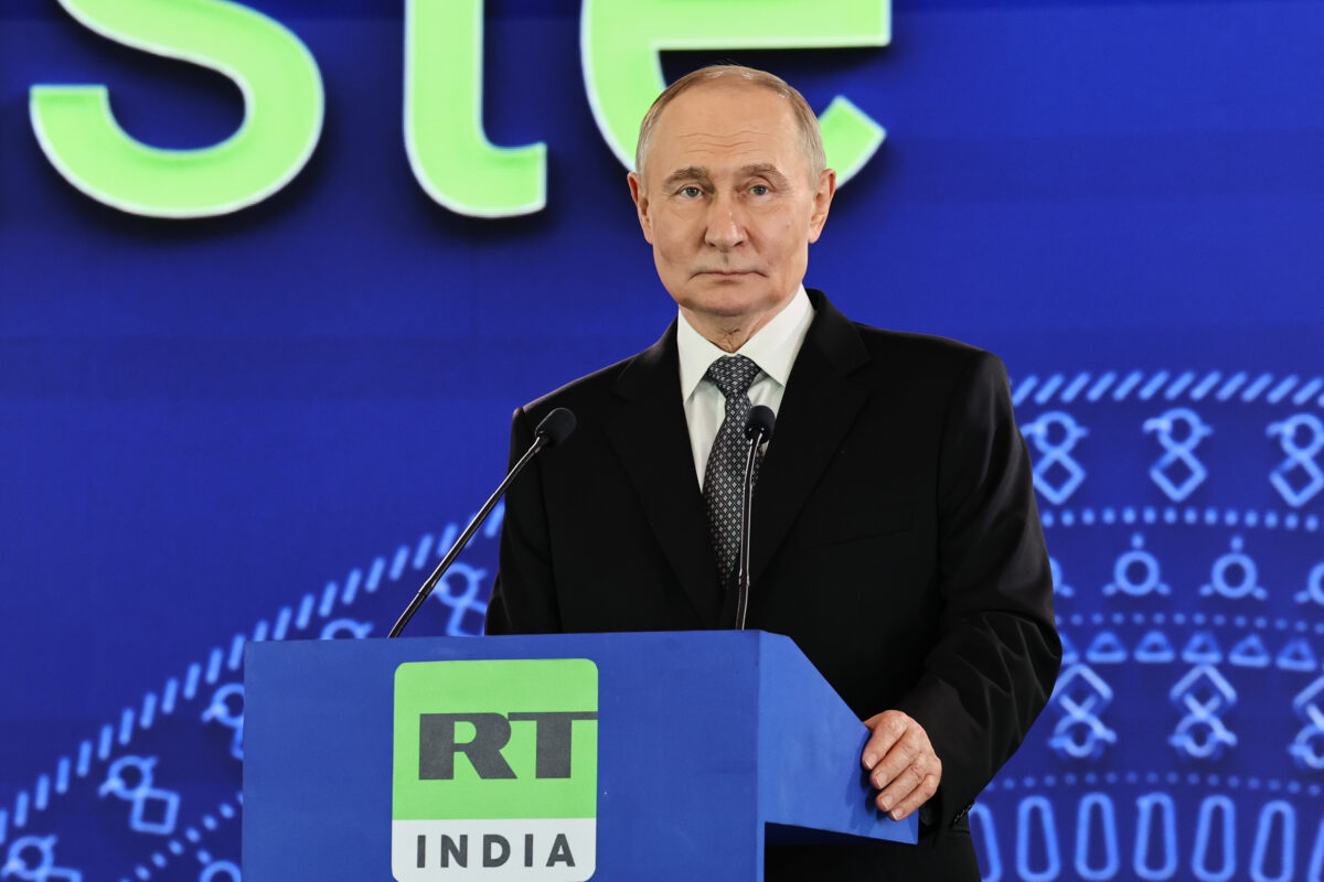 Russia: Putin says GDP will grow by 1% by the end of the year