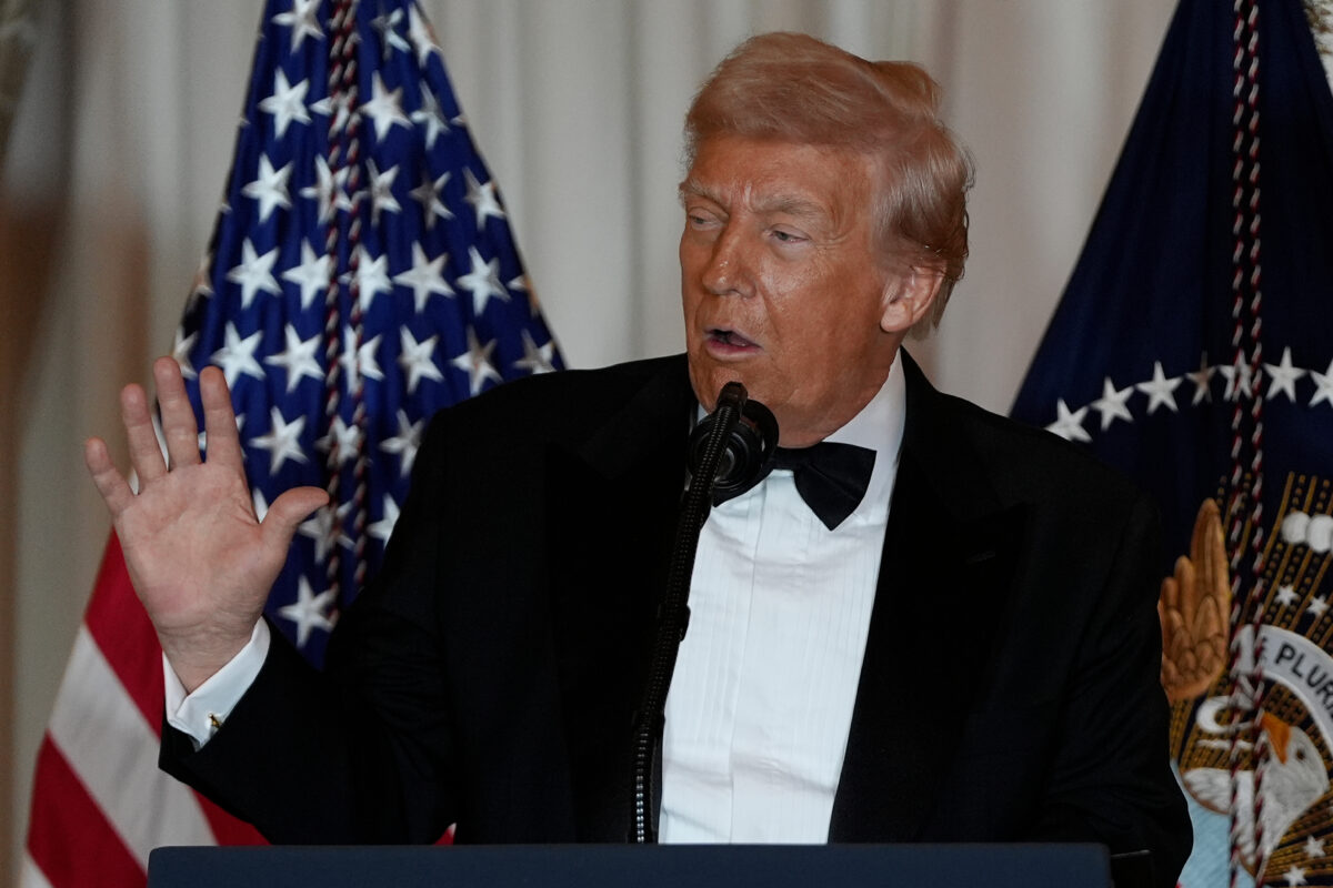 AI: Trump, if we want to be leaders, there must be only one rule