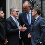 Ukraine: Zelensky and London have adopted a common position on security guarantees