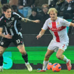 Football: Serie A, Udinese-Genoa 1-2