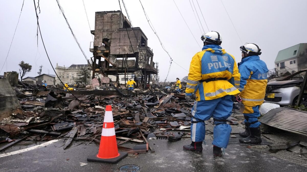 Earthquakes, in Japan the toll stands at 33 injured after 7.5-magnitude quake Earthquakes, in Japan the toll stands at 33 injured after 7.5-magnitude quake