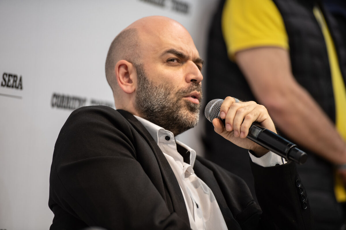 Publishing, Saviano to Zerocalcare: “You think you’re pure? None of us are” Publishing, Saviano to Zerocalcare: “You think you’re pure? None of us are”