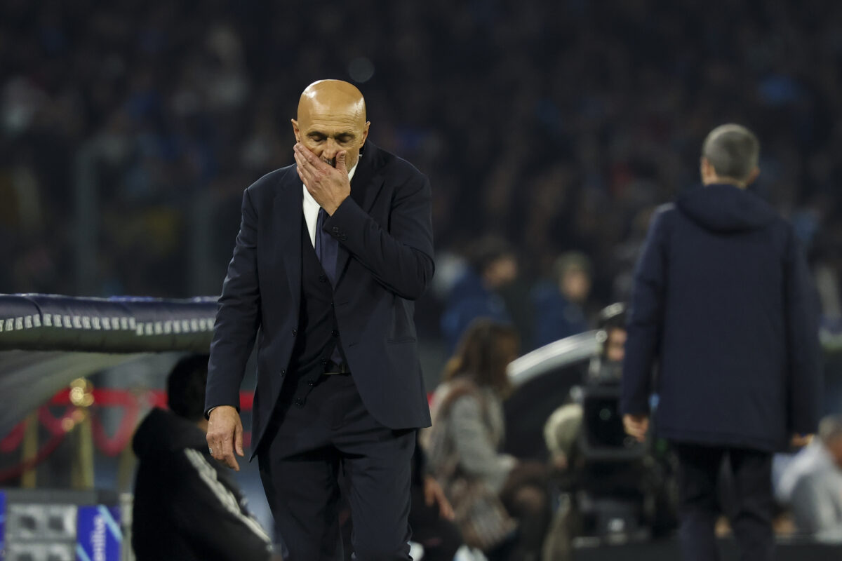 Spalletti: ‘In Naples, I hurt the team with my choices’ Spalletti: ‘In Naples, I hurt the team with my choices’