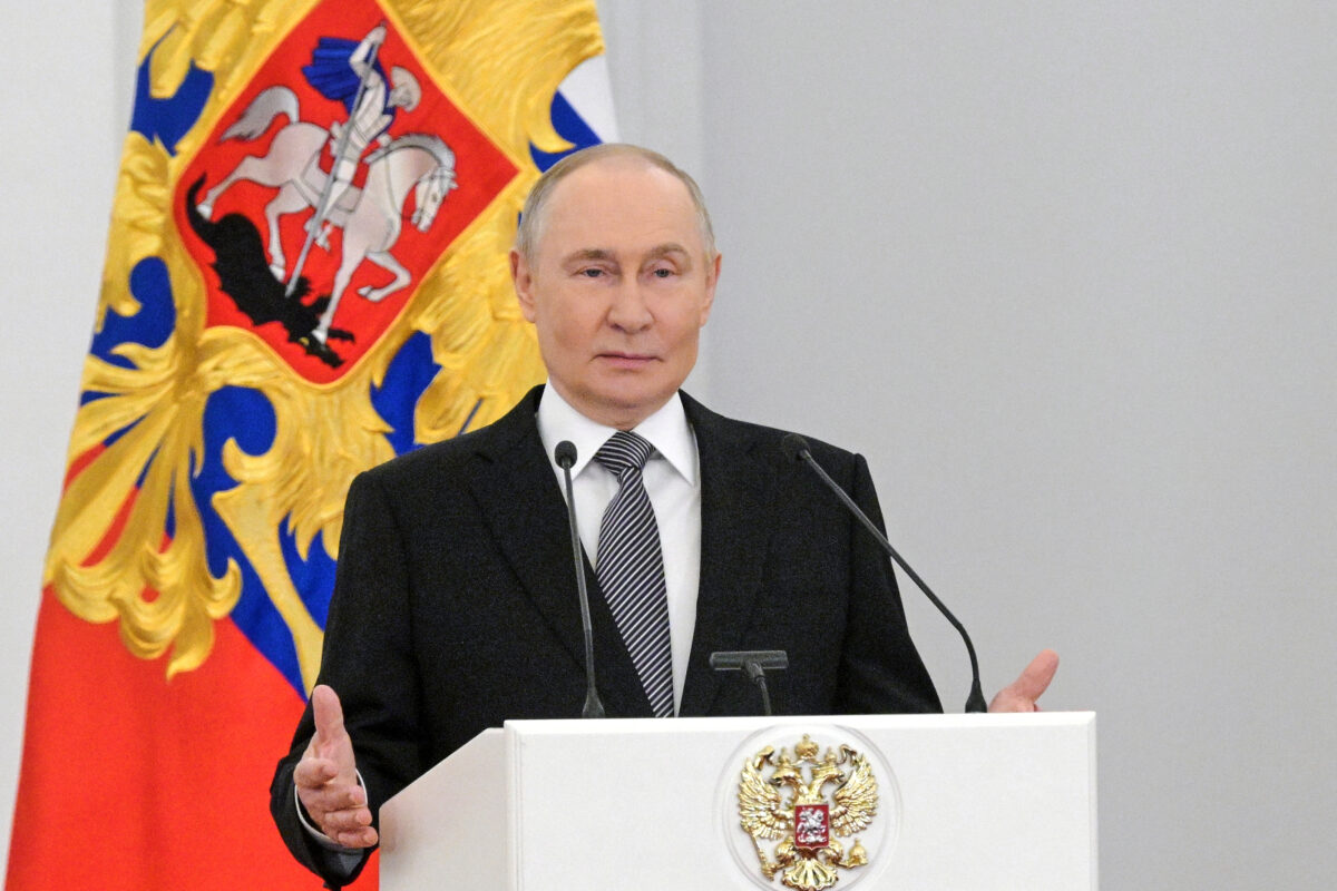 Putin: “Donbass is a historical territory of Russia”