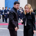 Ukraine, Zelensky: “Excellent meeting with Meloni, we rely heavily on Italy”