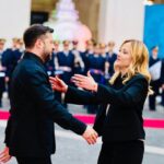 Meloni meets Zelensky: ‘Shared path towards a just and lasting peace’