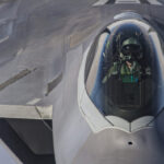 US, American fighter jets flew over the Gulf of Venezuela