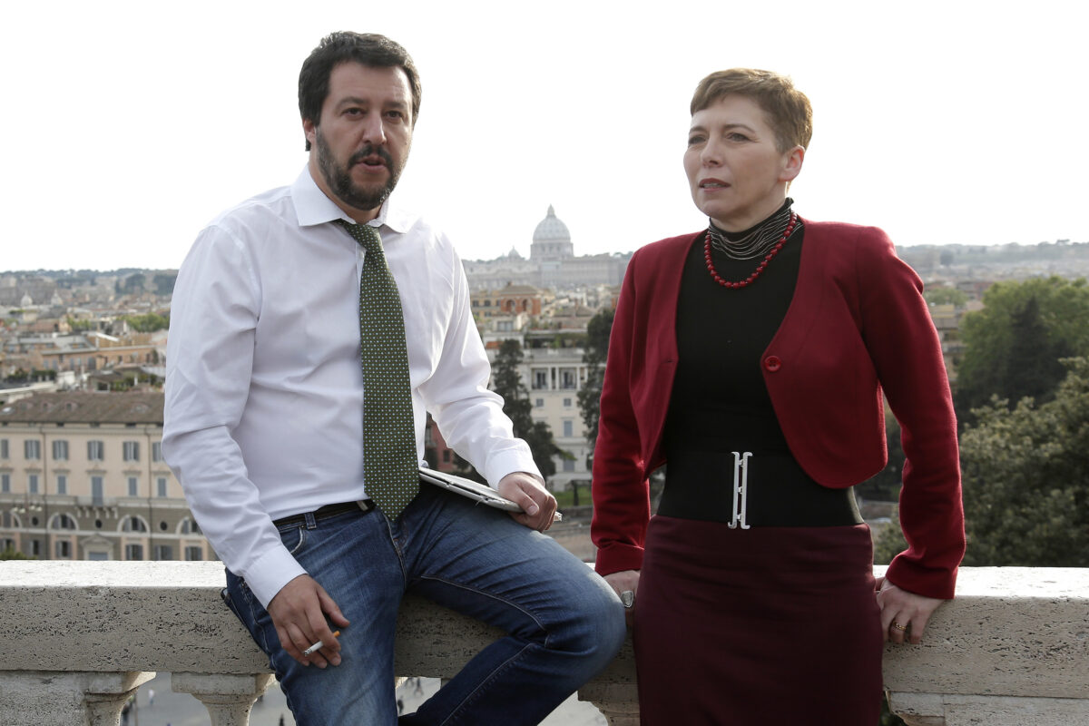 Milan, appeals court upholds 4-year sentence for Irene Pivetti Milan, appeals court upholds 4-year sentence for Irene Pivetti