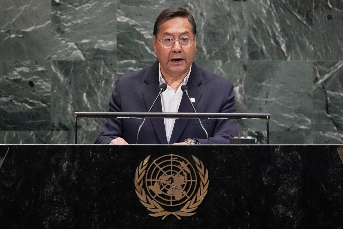 Bolivia: former president Luis Arce arrested Bolivia: former president Luis Arce arrested