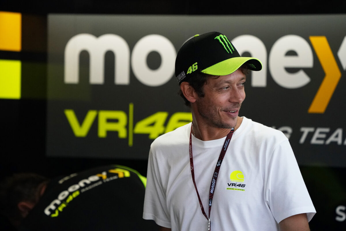 MotoGP: VR46 Racing Team to unveil its bike on 14 January in Rome